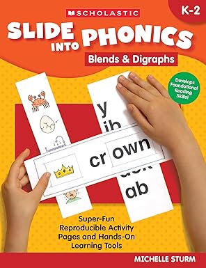Slide Into Phonics: Blends & Digraphs       COMING SOON!