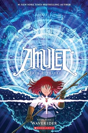 Amulet #9 - Waverider  (Graphic Novel)