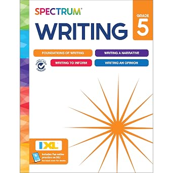Spectrum Writing  Grade 5    (2026)