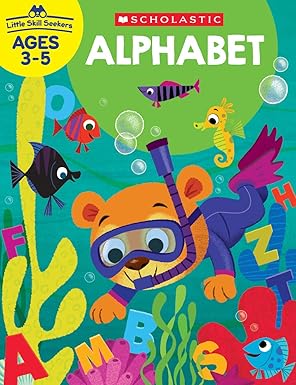 Scholastic Little Skill Seekers: Alphabet Activity Book          COMING SOON!
