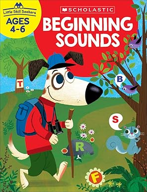 Scholastic Little Skill Seekers: Beginning Sounds Activity         COMING SOON!