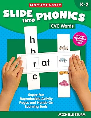 Slide Into Phonics: CVC Words          COMING SOON!