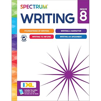 Spectrum Writing  Grade 8    (2026)