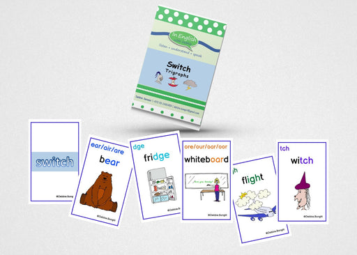 In English with Debbie - Game: Switch Trigraphs
