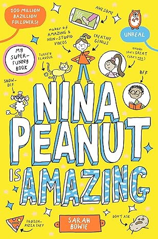 Nina Peanut     (Graphic Novel)