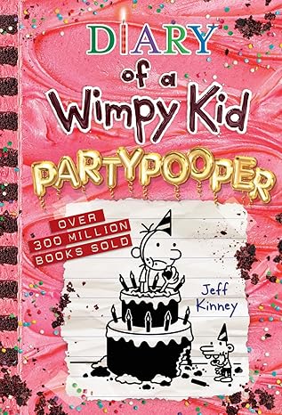 Wimpy Kid Int'l #20 - Party Pooper   (Hardcover)