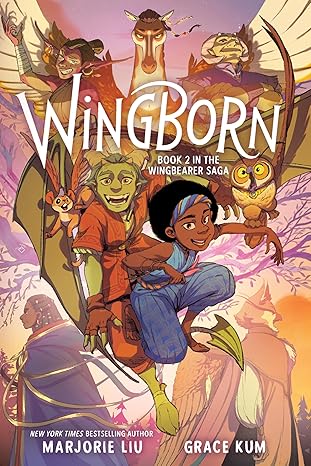 Wingbearer #02 - Wingborn  (Graphic Novel)