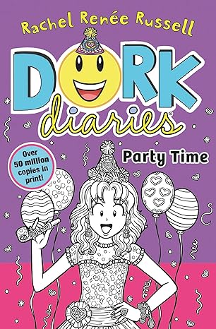 Dork Diaries UK #02 - Party Time          COMING FEBRUARY!
