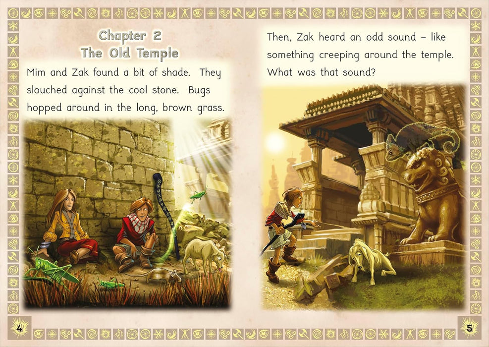 Totem Series #01 - The Kidnap  (Fantasy & Magic  EFL Phonics-Based Readers)