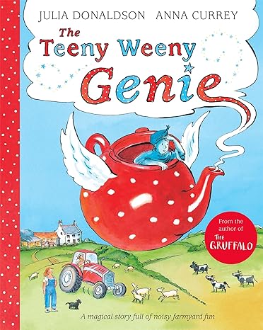 The Teeny Weeny Genie       (Picture Book)