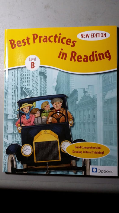 Best Practices in Reading    Student Edition      Level B