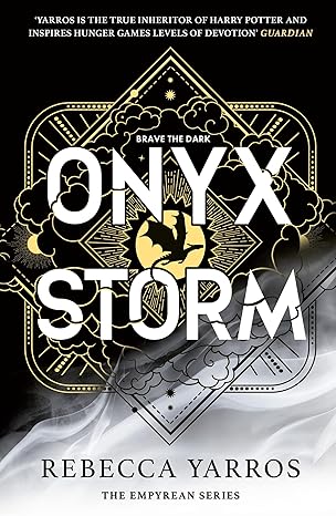 The Empyrean #03 - Onyx Storm                   COMING APRIL!