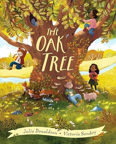 The Oak Tree   (Hardcover Picture Book)    COMING SOON!