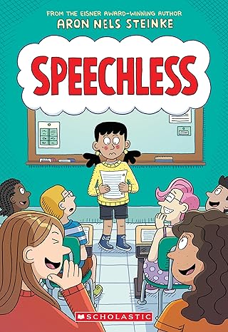 Speechless   (Graphic Novel)      COMING APRIL!