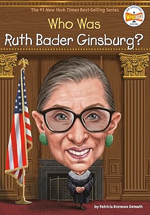 Who HQ  -  Who Was Ruth Bader Ginsburg?