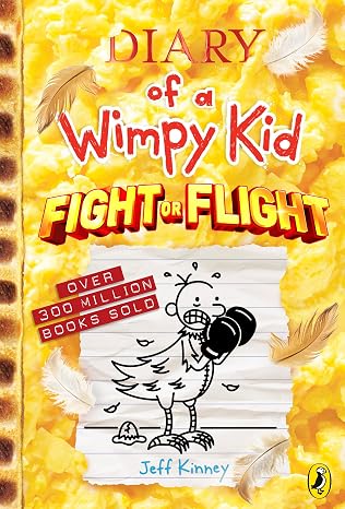 Diary of a Wimpy Kid #21 - Fight or Flight  (Hardcover)   COMING NOVEMBER!