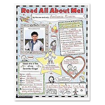 Interactive Poster Set: Read All About Me (Pack of 30)      GRADES K-2