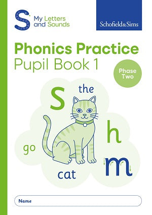S&S My Letters and Sounds Phonics Practice 1          COMING SOON!