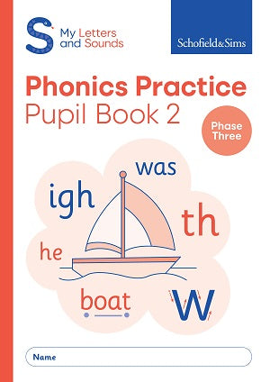 S&S My Letters and Sounds Phonics Practice 2