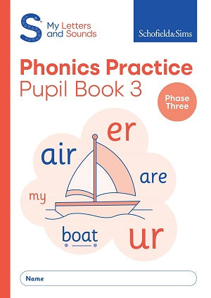 S&S My Letters and Sounds Phonics Practice 3          COMING SOON!