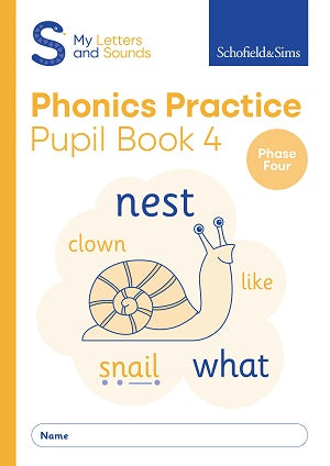 S&S My Letters and Sounds Phonics Practice 4        COMING SOON!