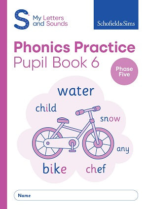 S&S My Letters and Sounds Phonics Practice 6