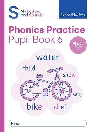 S&S My Letters and Sounds Phonics Practice 6        COMING SOON!