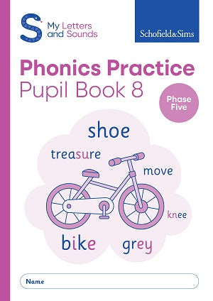S&S My Letters and Sounds Phonics Practice 8