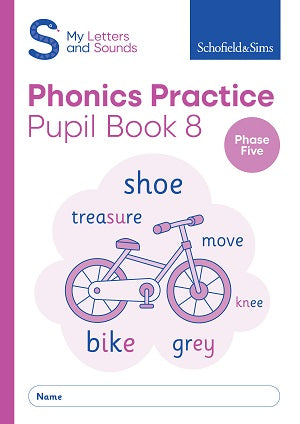 S&S My Letters and Sounds Phonics Practice 8        COMING SOON!