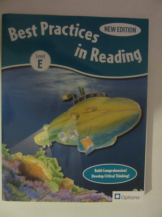 Best Practices in Reading    Student Edition      Level E