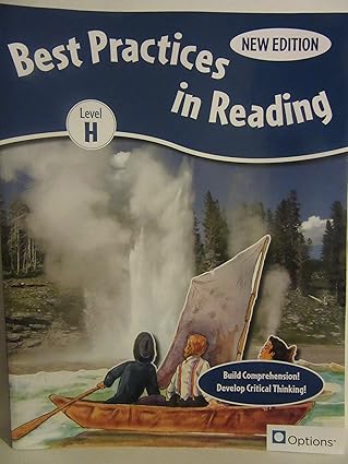 Best Practices in Reading    Student Edition      Level H