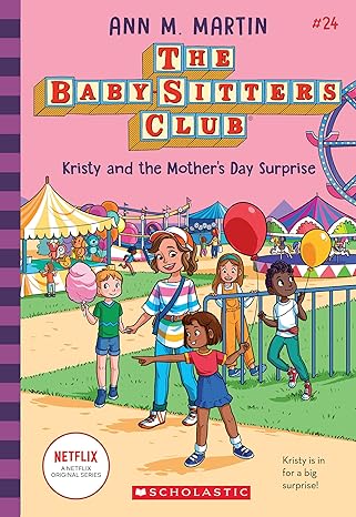 The Baby-Sitters Club #24 - Kristy and the Mother