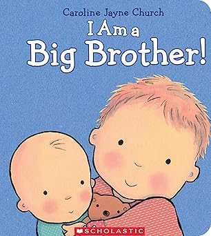 I Am a Big Brother      (Board Book)       COMING SOON 2026!