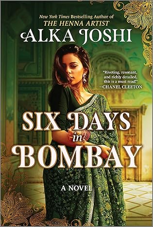 Six Days in Bombay                  COMING MAY!