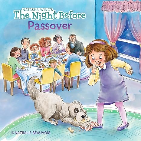 The Night Before Passover  (Picture Book)