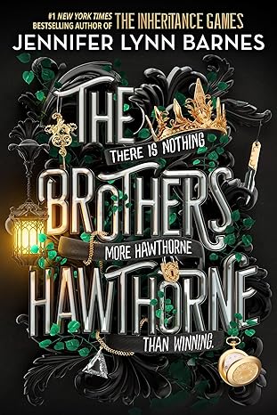 The Inheritance Games #4 - The Brothers Hawthorne