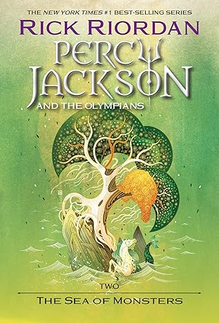 Percy Jackson #02 - The Sea of Monsters          COMING SOON!