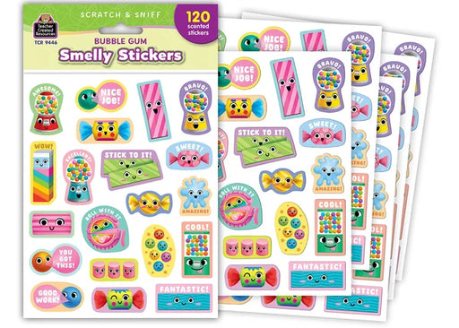Stickers - Smelly Stickers: Bubble Gum NEW!!