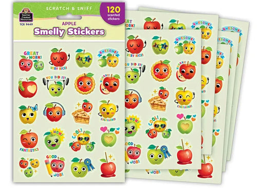 Stickers - Smelly Stickers: Apple   NEW!!