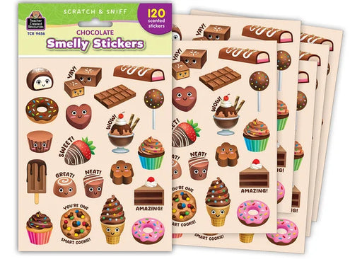 Stickers - Smelly Stickers: Chocolate      NEW!!