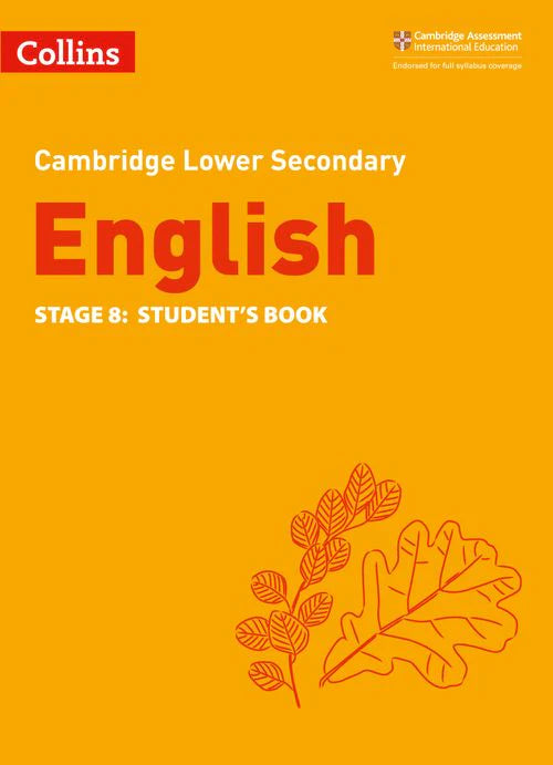 Collins Cambridge Lower Secondary English- 8 Student Book