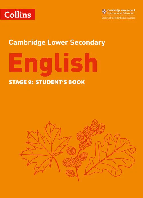 Collins Cambridge Lower Secondary English - Level 9 Student Edition ...