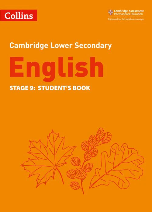 Collins Cambridge Lower Secondary English- 9 Student Book