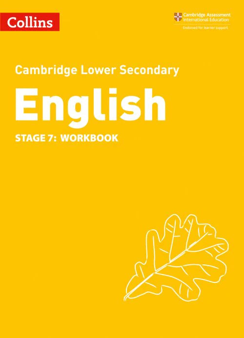 Collins Cambridge Lower Secondary English- 7 Workbook