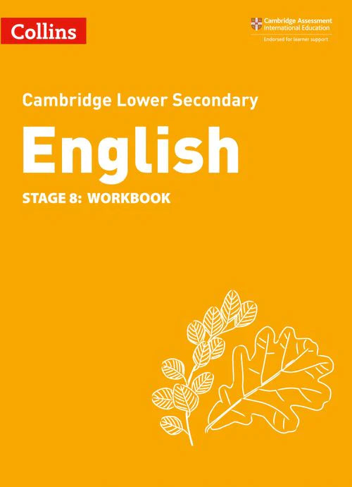 Collins Cambridge Lower Secondary English- 8 Workbook