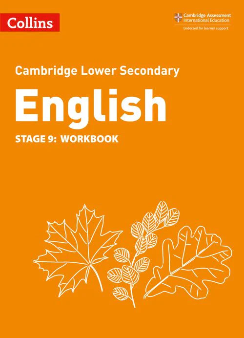 Collins Cambridge Lower Secondary English- 9 Workbook