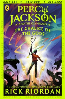 Percy Jackson #06 - The Chalice of the Gods    COMING SOON!