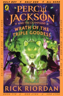 Percy Jackson and the Olympians: Wrath of the Triple Goddess           COMING AUGUST 2025!