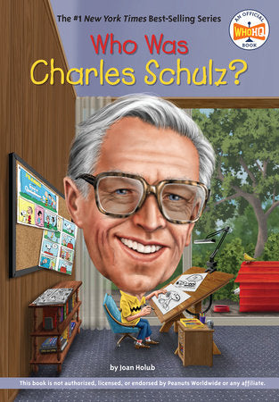 Who HQ - Who was Charles Schulz