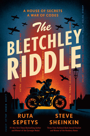 The Bletchley Riddle - COMING OCTOBER 2024!!